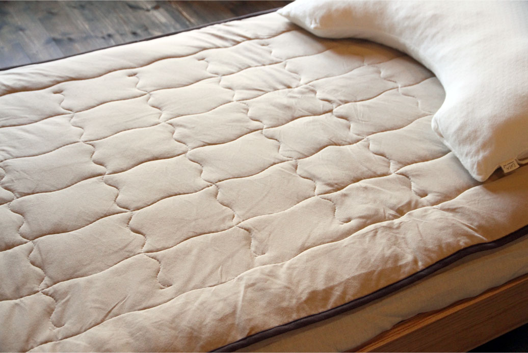 キャメルスムース敷パッド