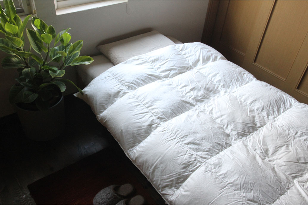 羽毛ふとんC7327