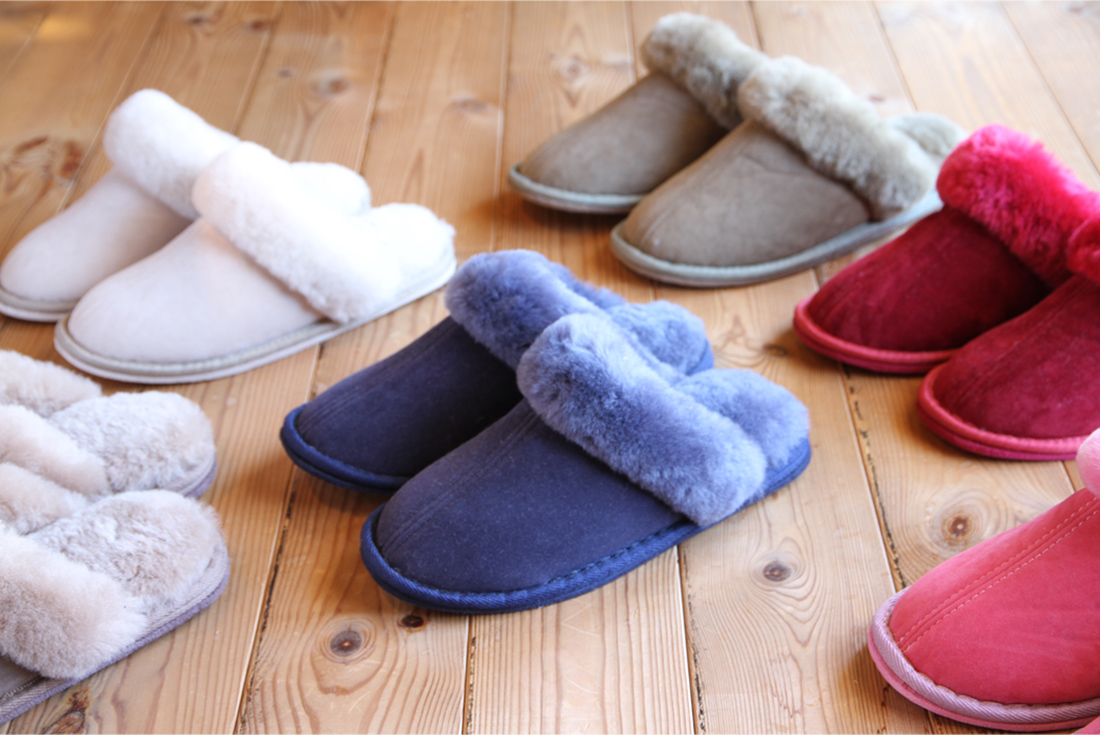 ムートンスリッパ‐商品詳細ページ｜金澤屋