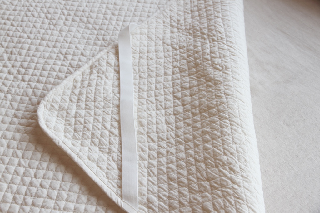 ウール敷きパッド