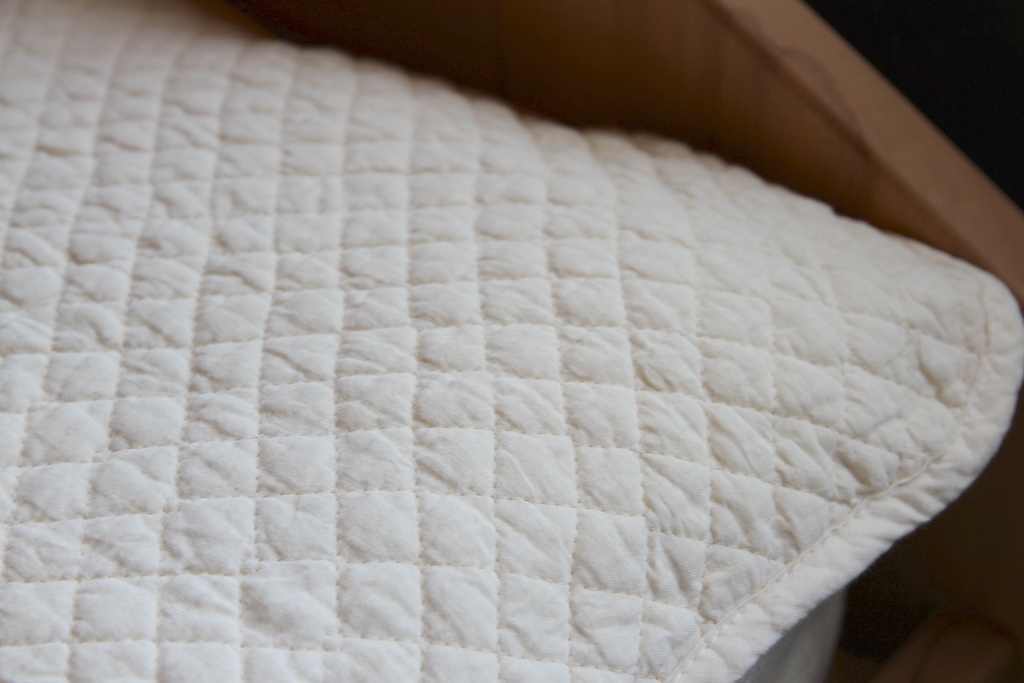 ウール敷きパッド