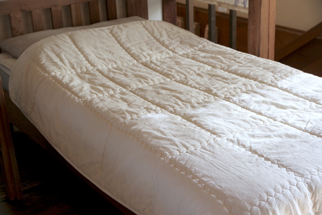 ウォッシャブルウール肌掛