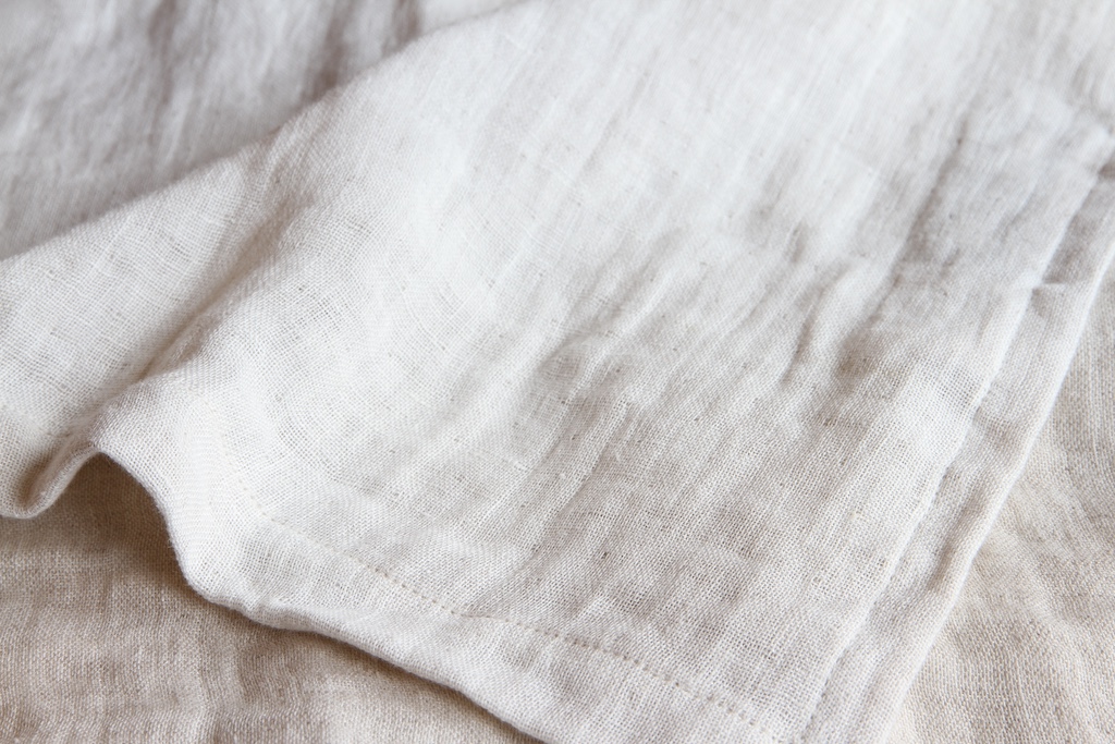 リネンダブルガーゼケット