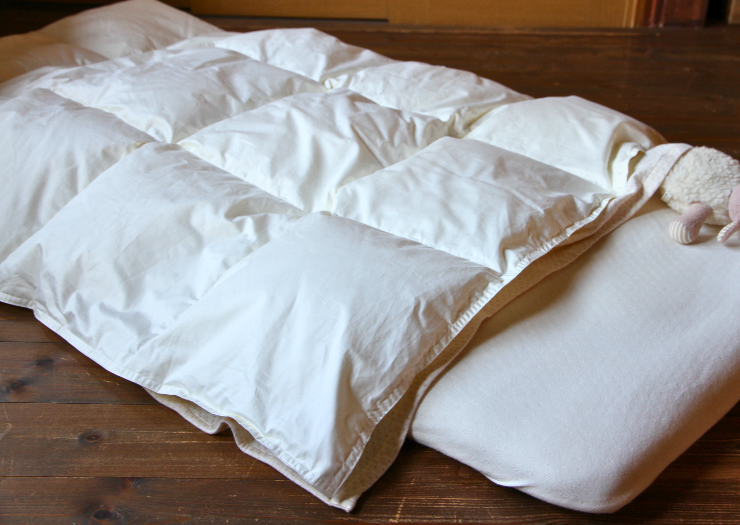 “ダウンケット”