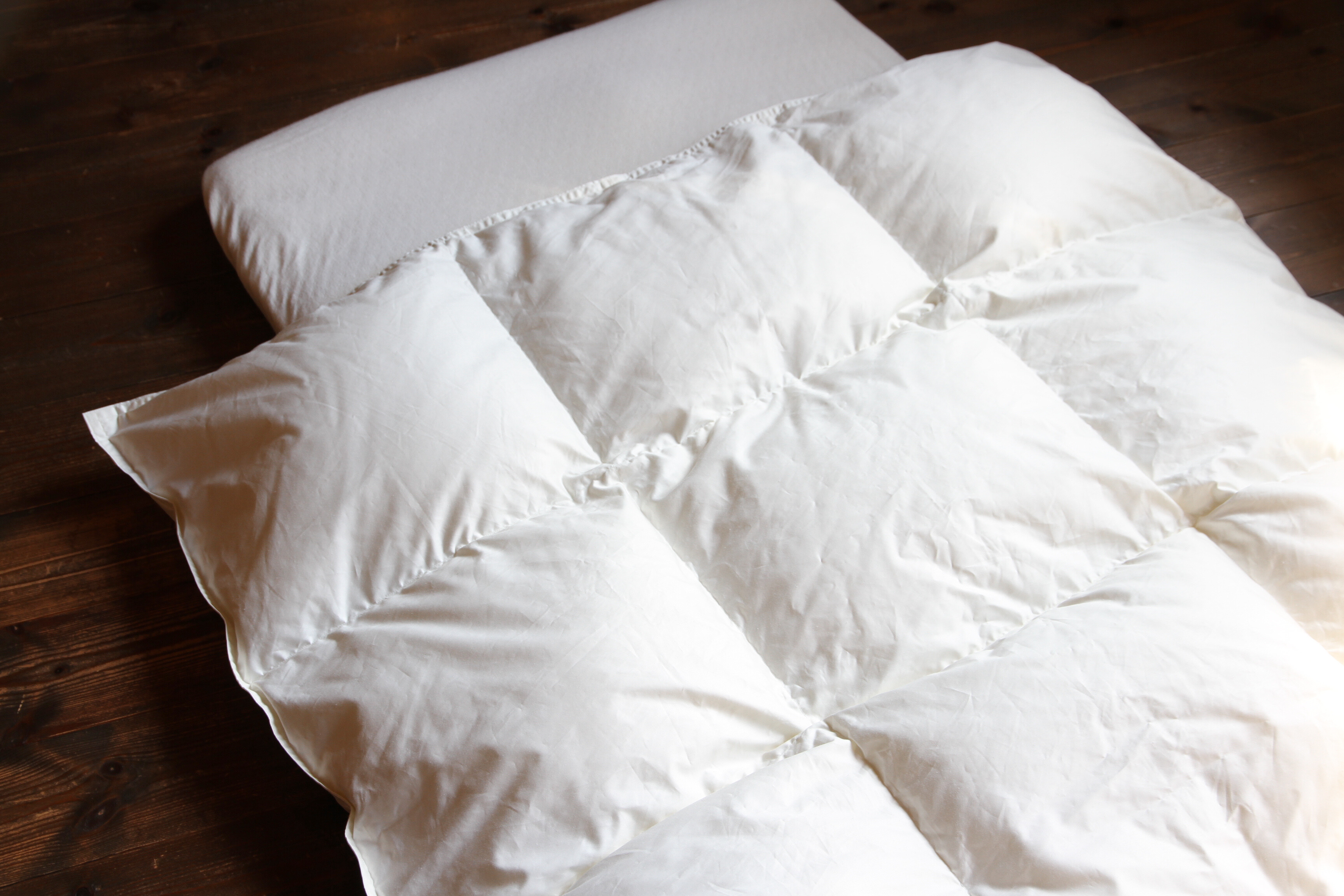 “ダウンケット”